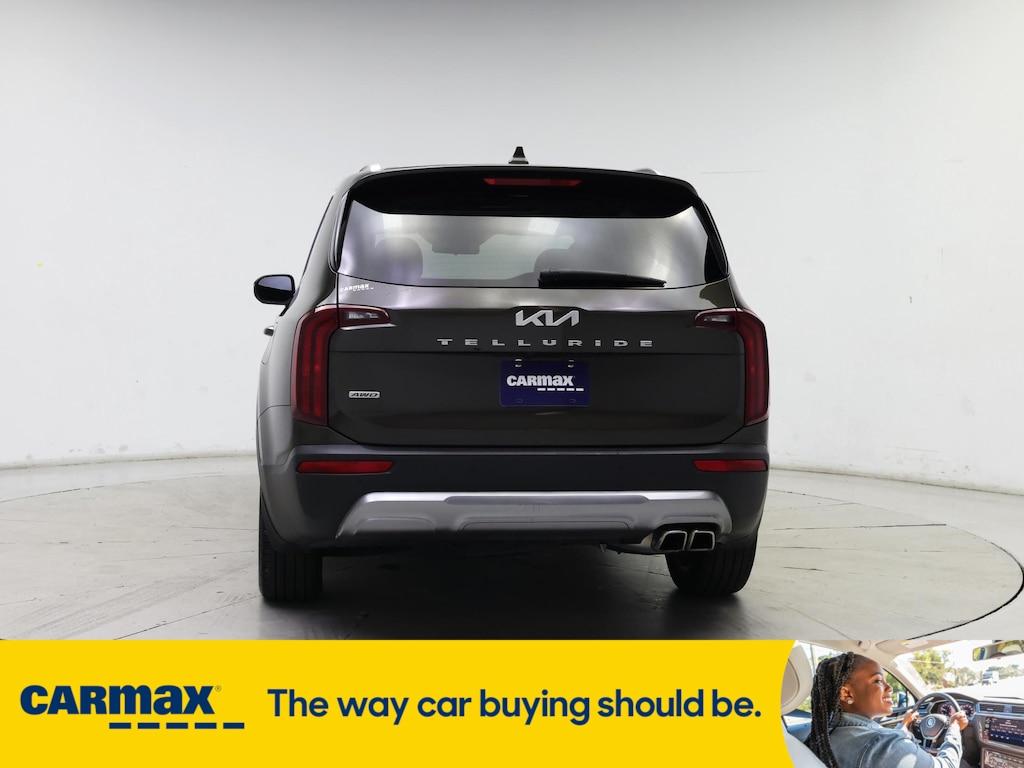 used 2022 Kia Telluride car, priced at $33,998