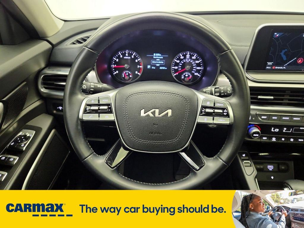used 2022 Kia Telluride car, priced at $33,998