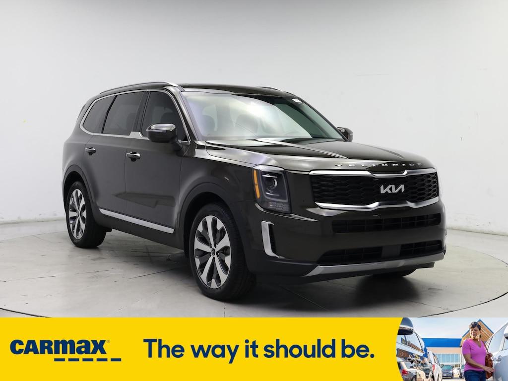used 2022 Kia Telluride car, priced at $33,998