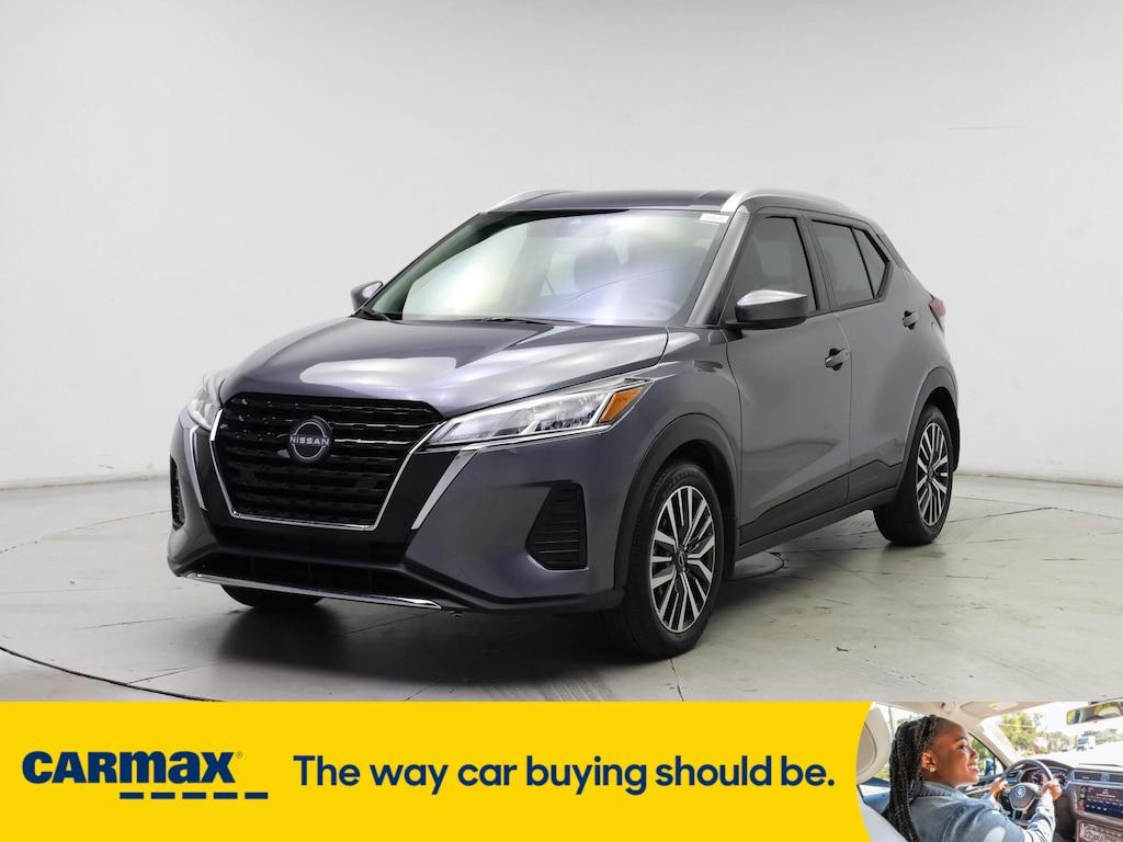 used 2022 Nissan Kicks car, priced at $20,998