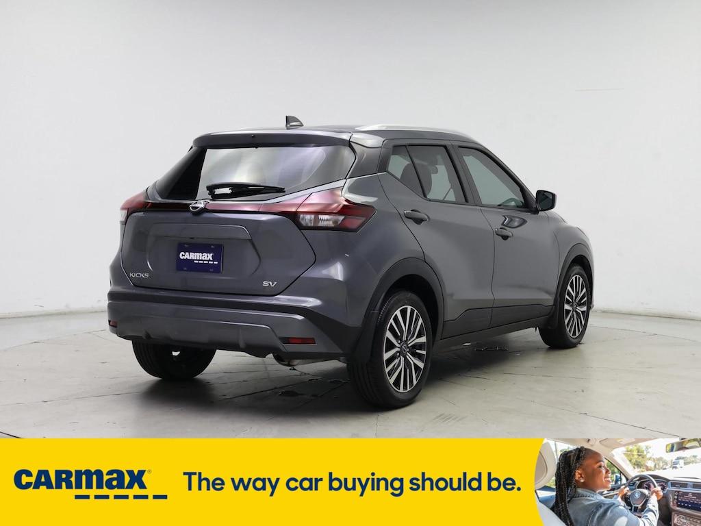 used 2022 Nissan Kicks car, priced at $20,998