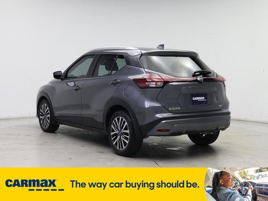 used 2022 Nissan Kicks car, priced at $20,998
