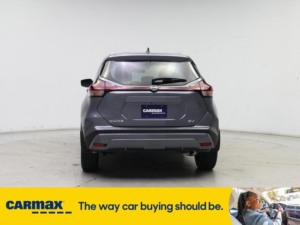 used 2022 Nissan Kicks car, priced at $20,998