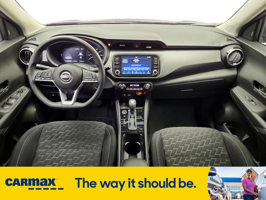 used 2022 Nissan Kicks car, priced at $20,998