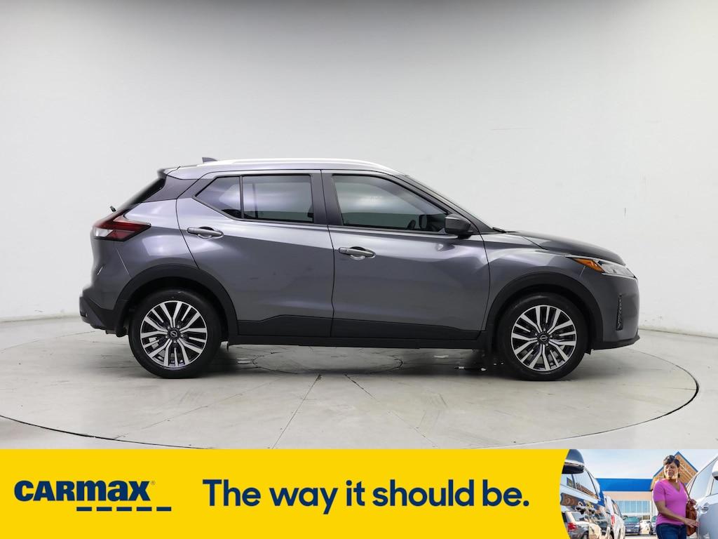 used 2022 Nissan Kicks car, priced at $20,998