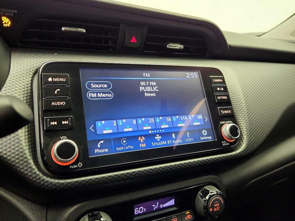 used 2022 Nissan Kicks car, priced at $20,998