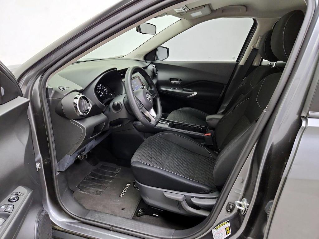 used 2022 Nissan Kicks car, priced at $20,998