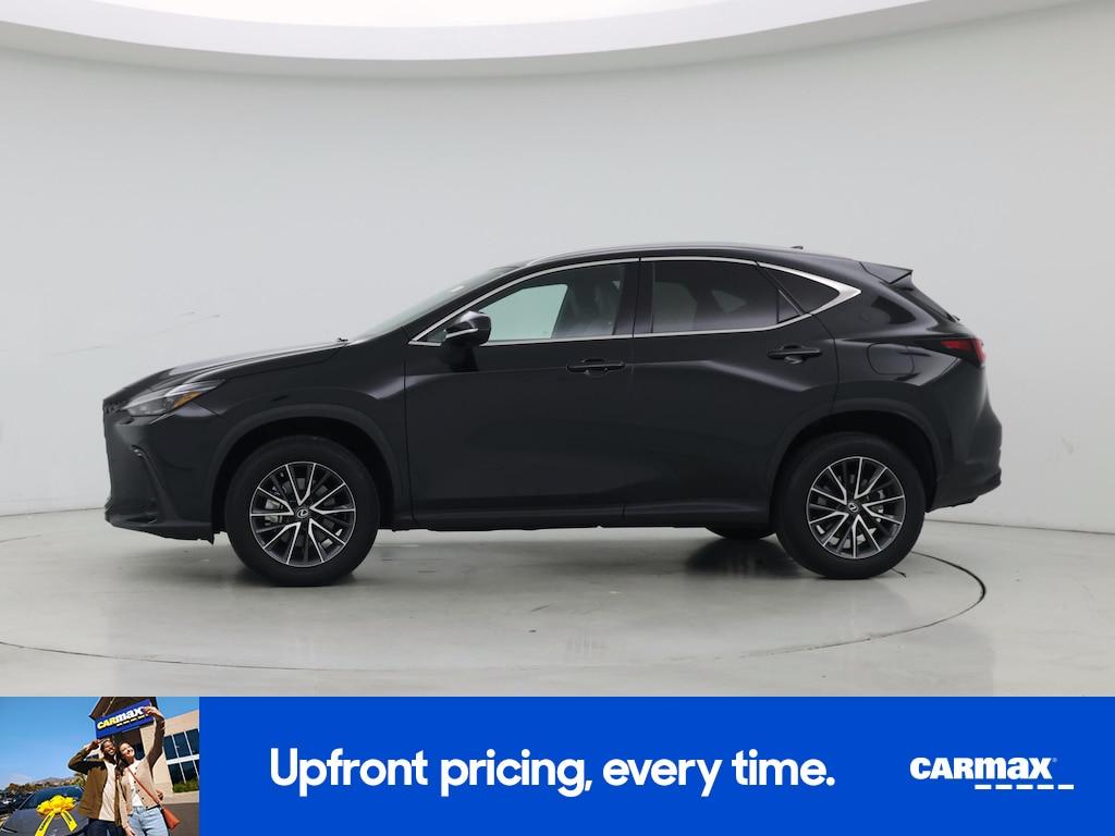 used 2023 Lexus NX 250 car, priced at $36,998