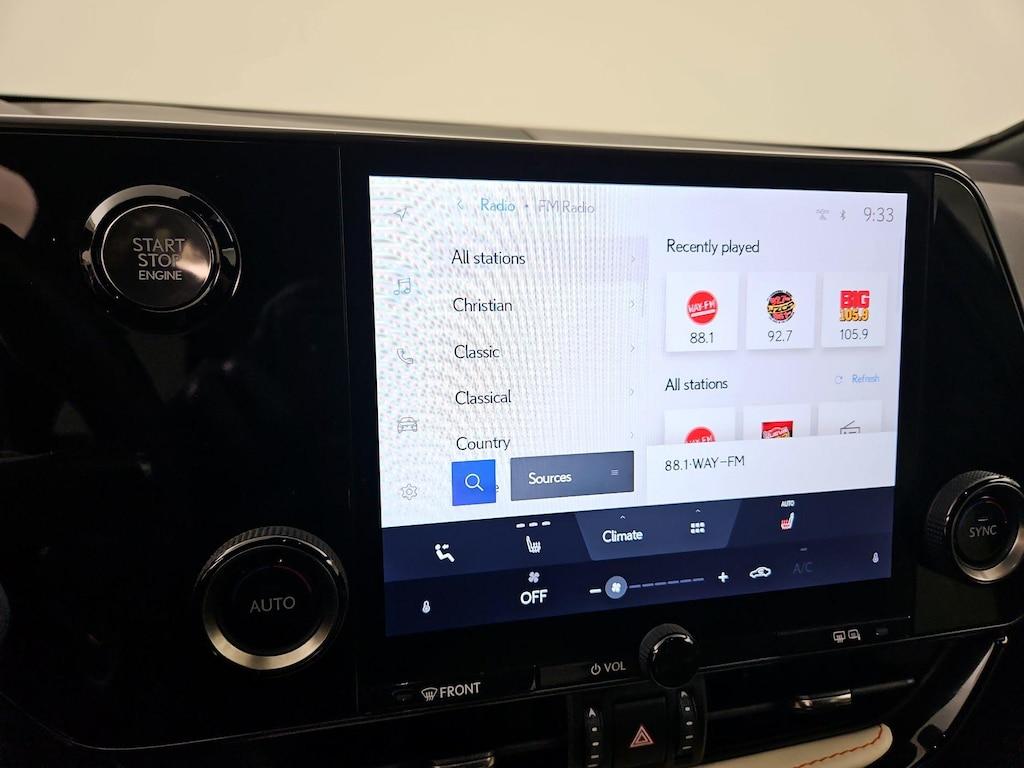 used 2023 Lexus NX 250 car, priced at $36,998