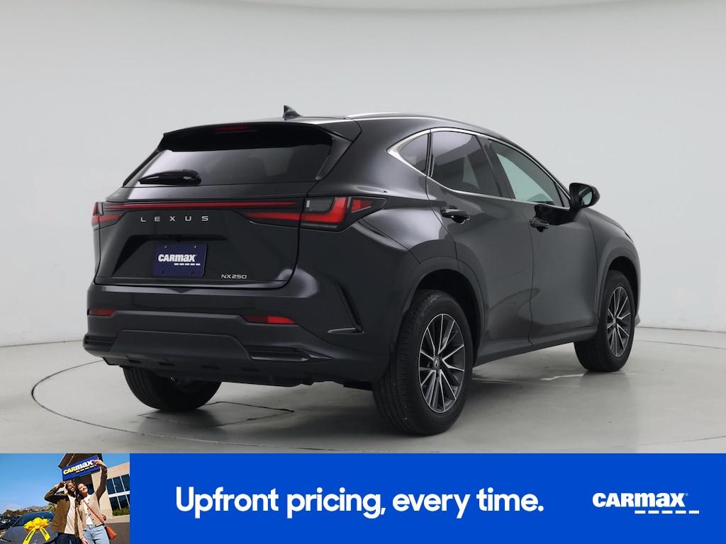 used 2023 Lexus NX 250 car, priced at $36,998