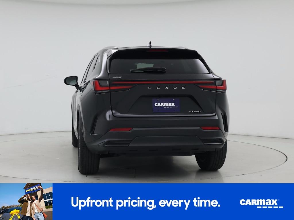 used 2023 Lexus NX 250 car, priced at $36,998