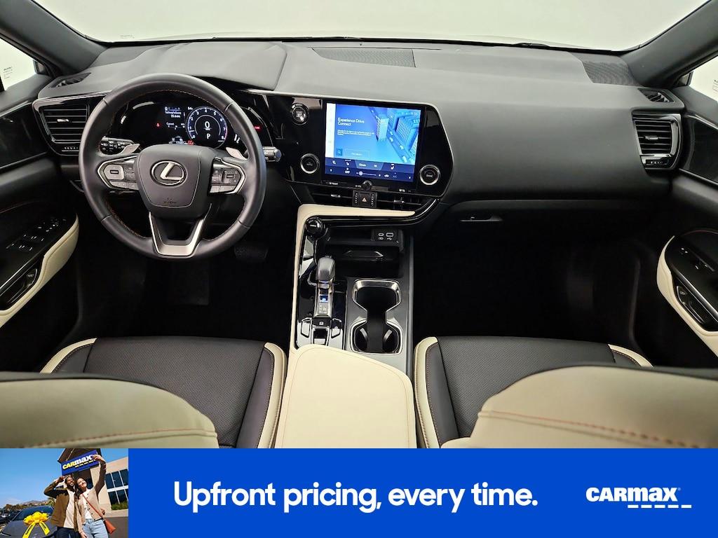 used 2023 Lexus NX 250 car, priced at $36,998