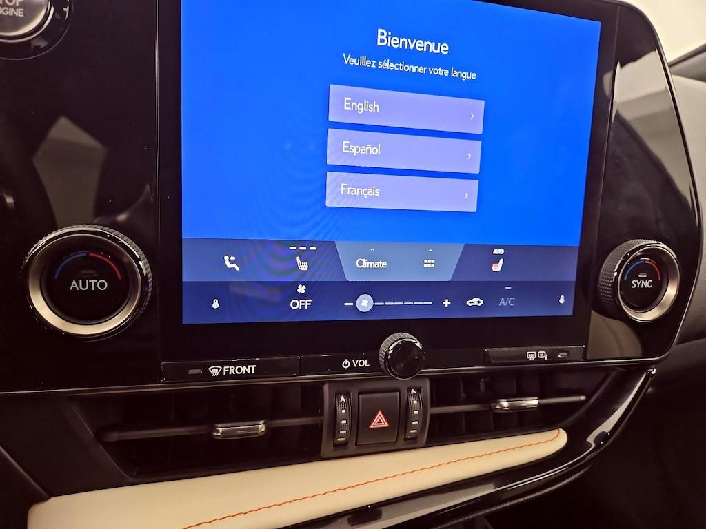 used 2023 Lexus NX 250 car, priced at $36,998