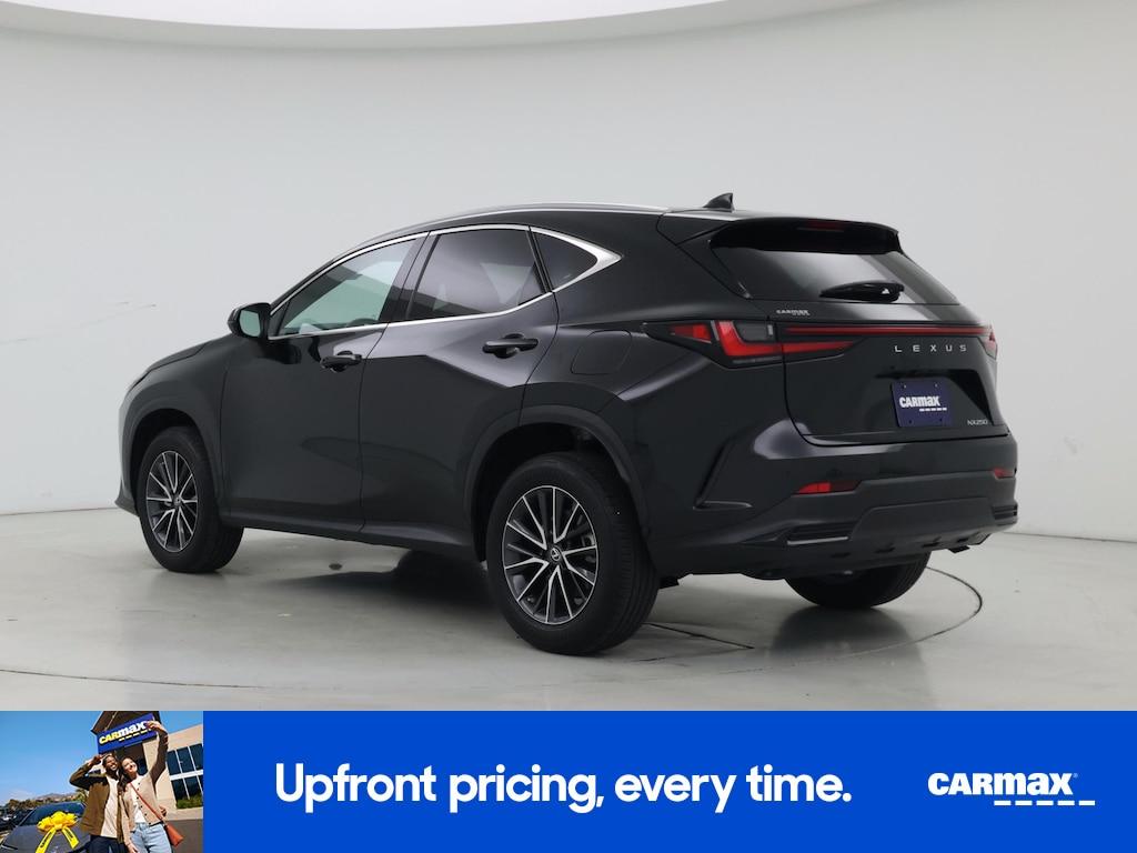 used 2023 Lexus NX 250 car, priced at $36,998