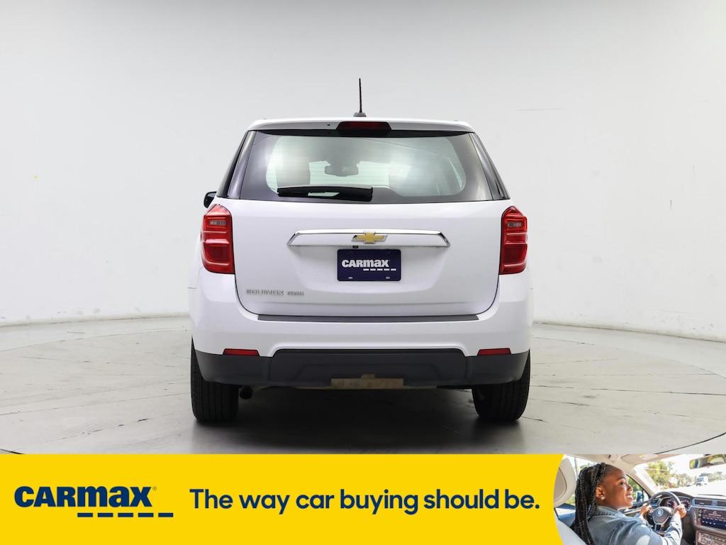 used 2017 Chevrolet Equinox car, priced at $13,998