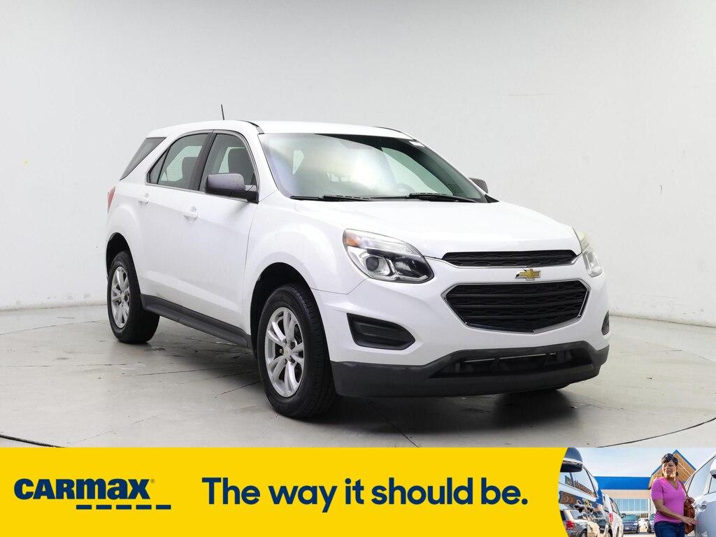 used 2017 Chevrolet Equinox car, priced at $13,998