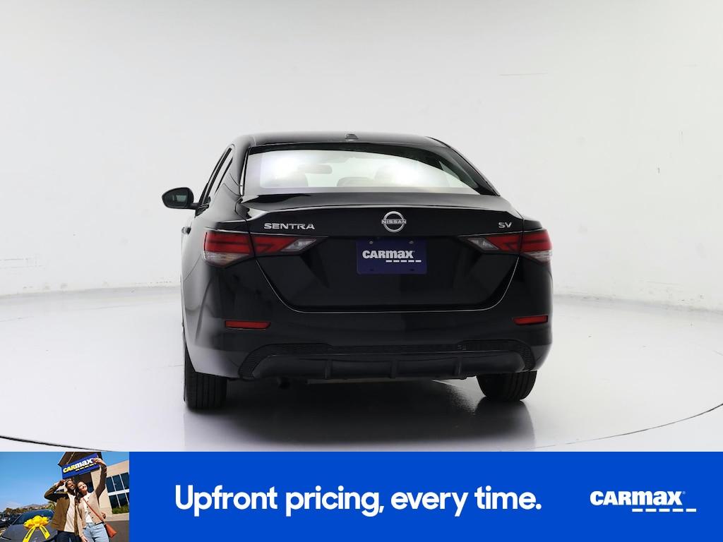 used 2024 Nissan Sentra car, priced at $18,998