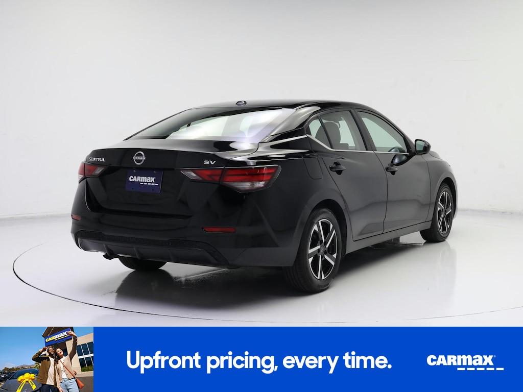 used 2024 Nissan Sentra car, priced at $18,998