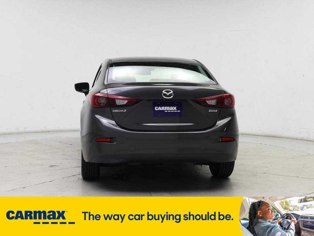 used 2017 Mazda Mazda3 car, priced at $13,998