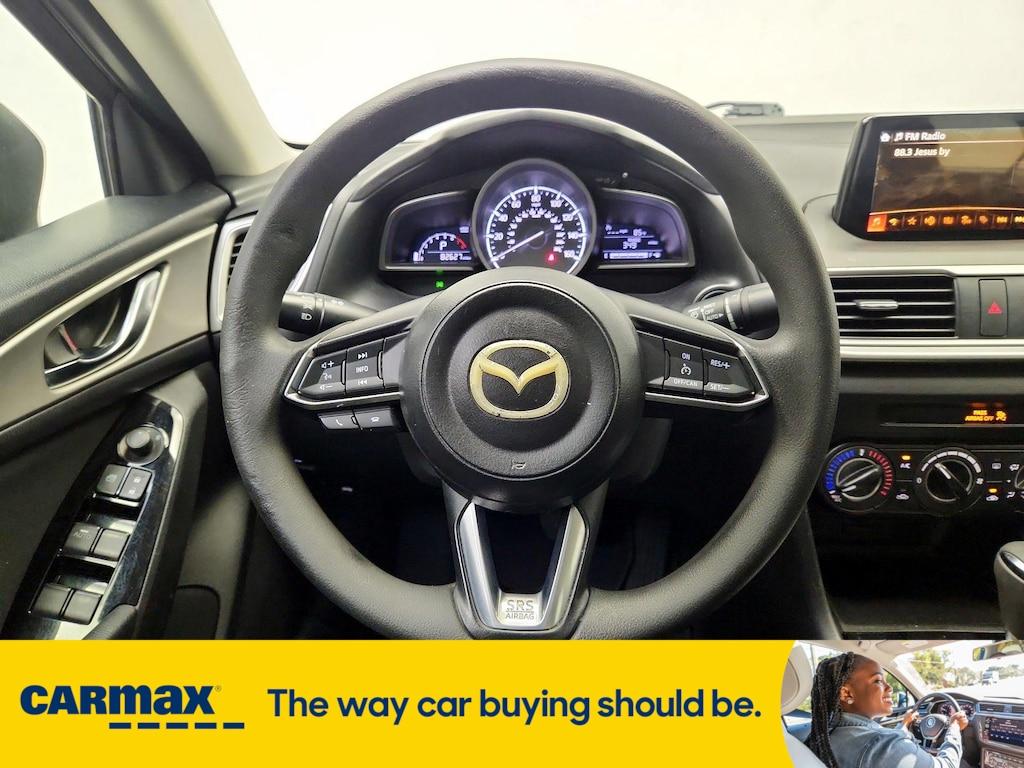 used 2017 Mazda Mazda3 car, priced at $13,998