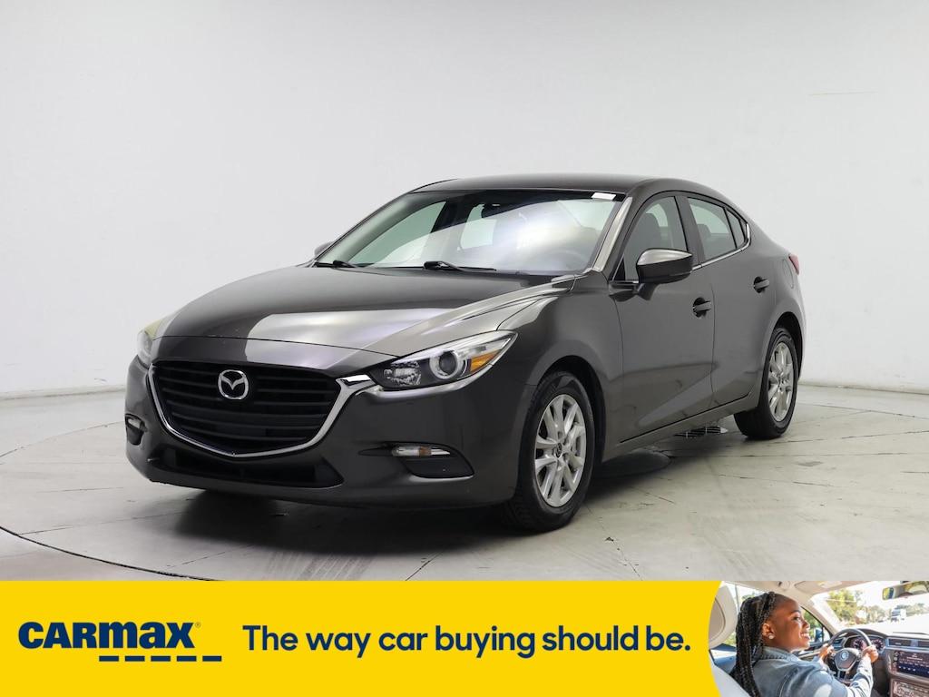 used 2017 Mazda Mazda3 car, priced at $13,998