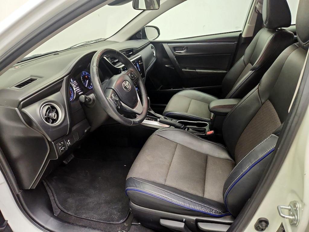 used 2017 Toyota Corolla car, priced at $14,998