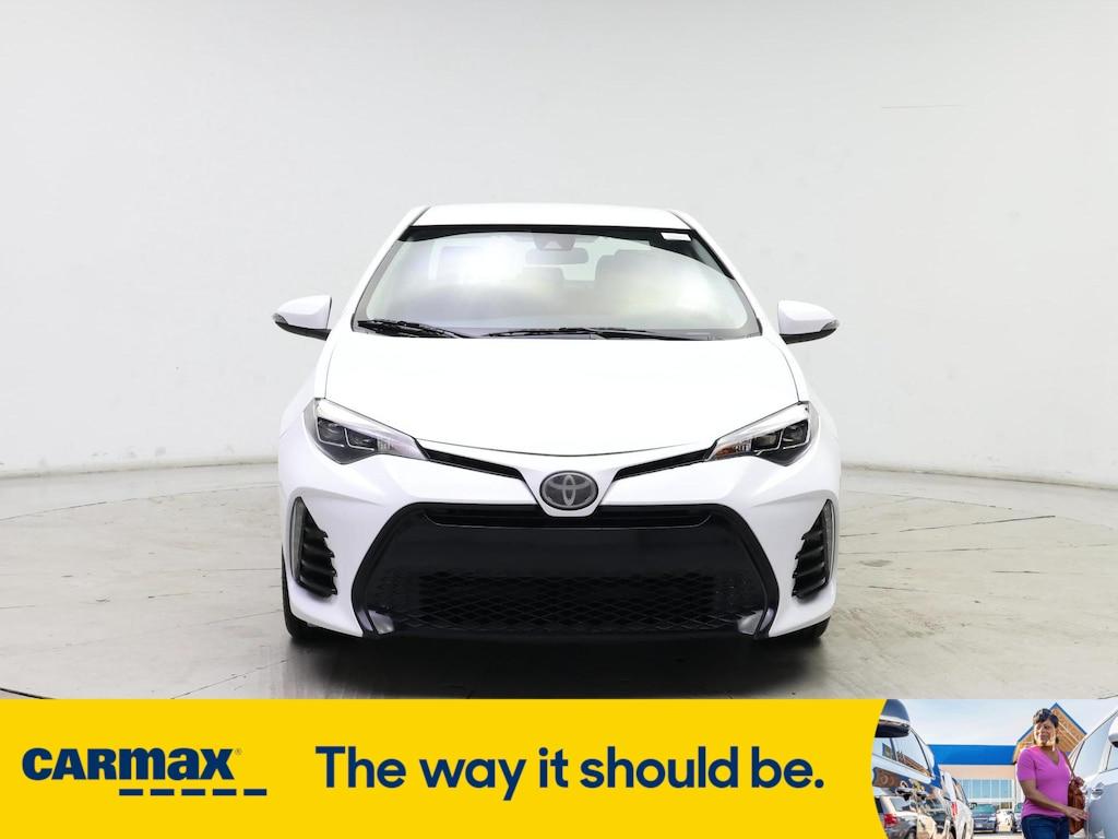used 2017 Toyota Corolla car, priced at $14,998