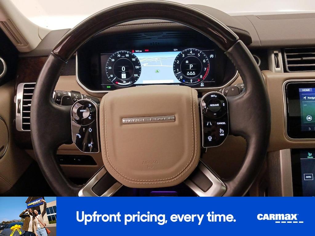 used 2021 Land Rover Range Rover car, priced at $54,998