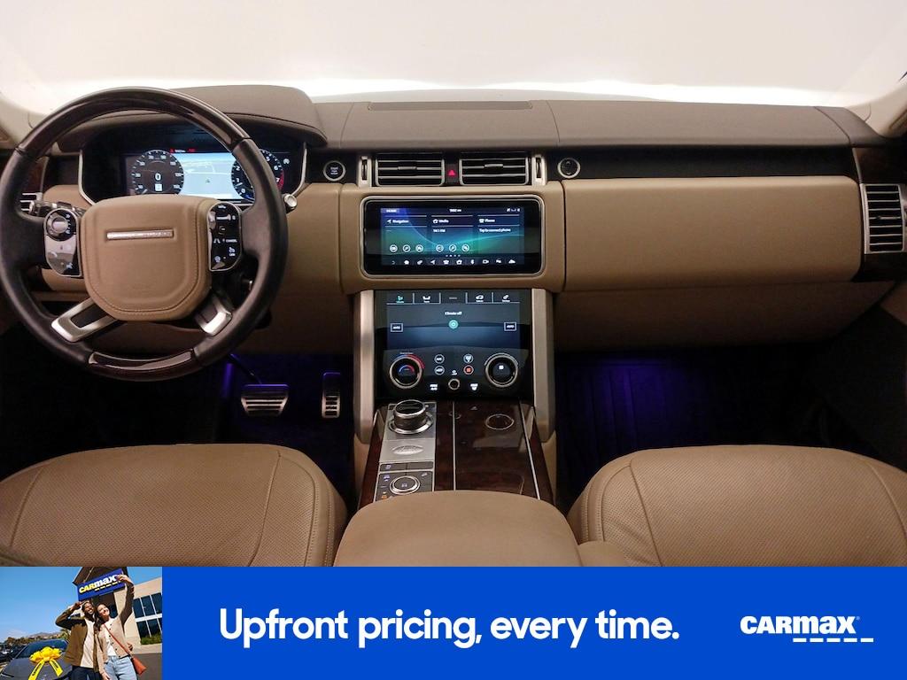 used 2021 Land Rover Range Rover car, priced at $54,998