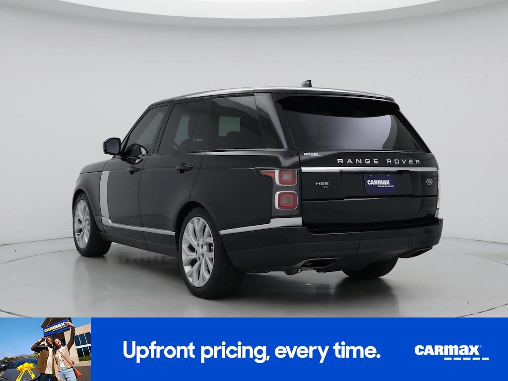 used 2021 Land Rover Range Rover car, priced at $54,998