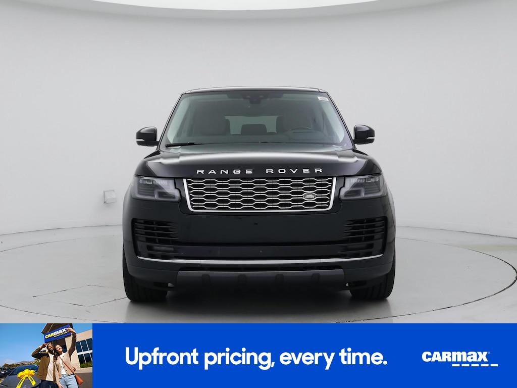 used 2021 Land Rover Range Rover car, priced at $54,998