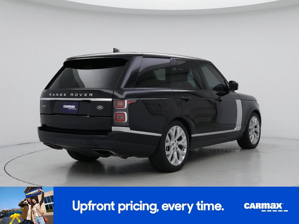 used 2021 Land Rover Range Rover car, priced at $54,998