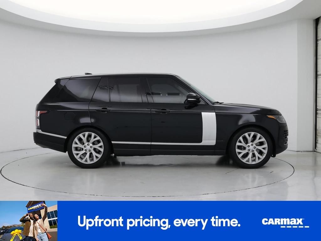 used 2021 Land Rover Range Rover car, priced at $54,998