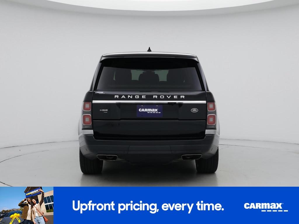 used 2021 Land Rover Range Rover car, priced at $54,998