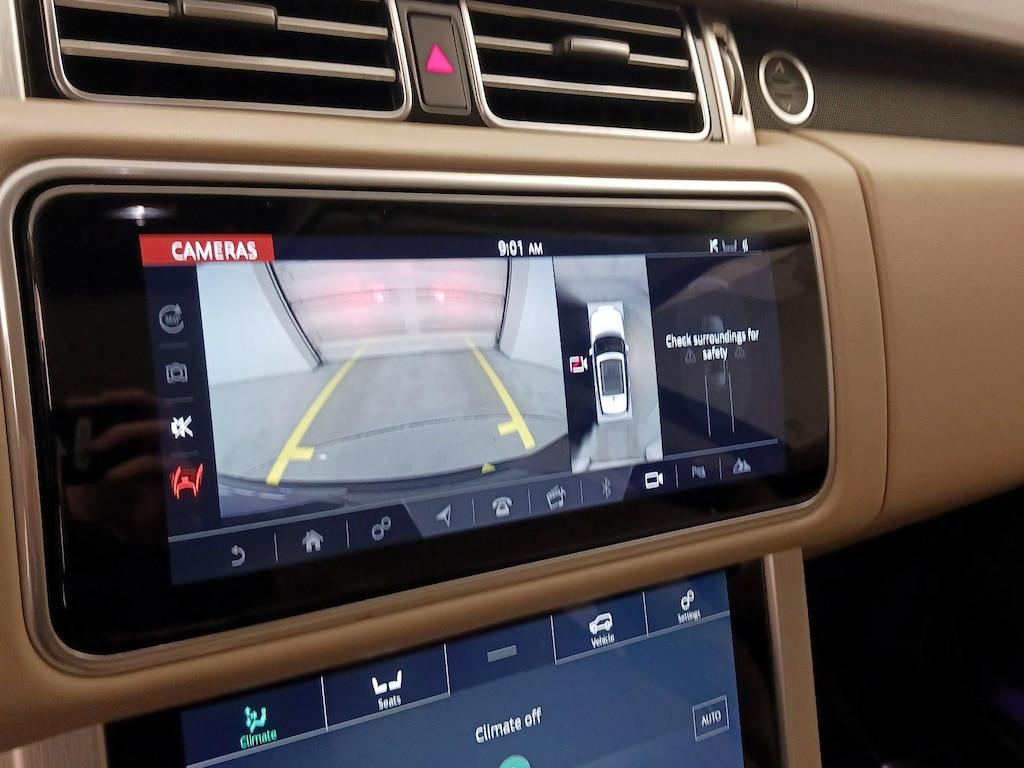 used 2021 Land Rover Range Rover car, priced at $54,998