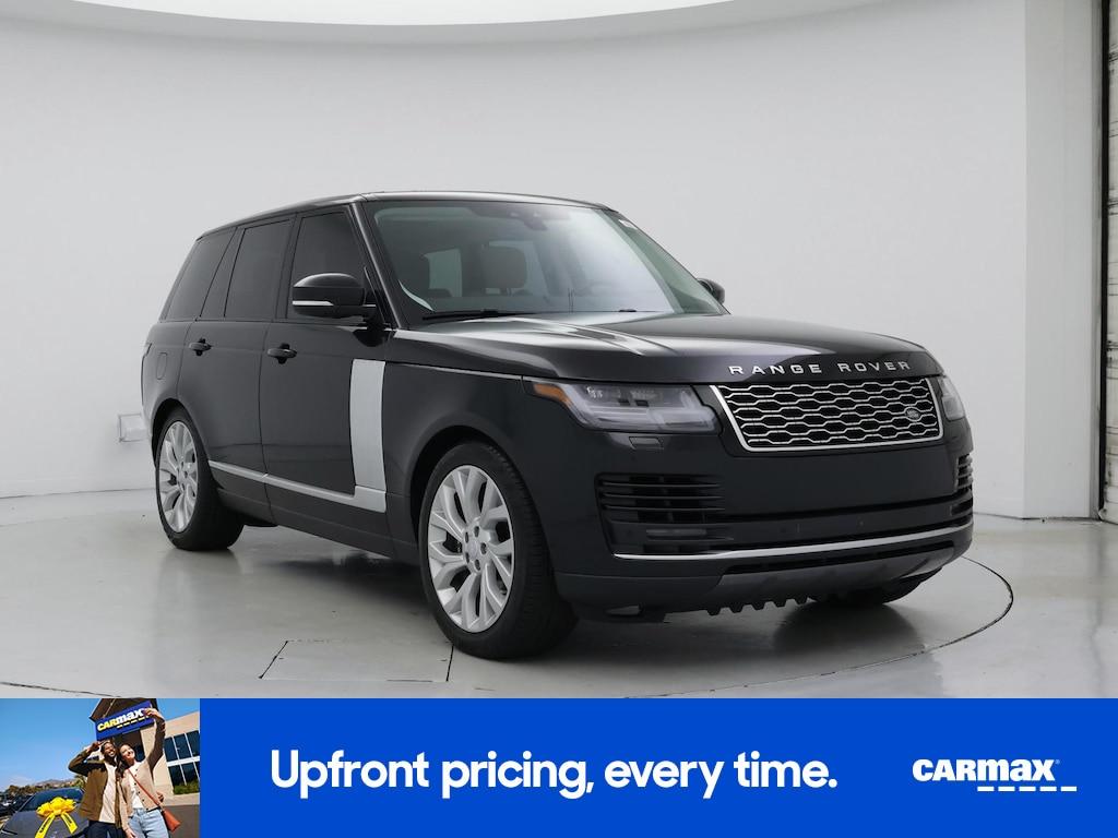 used 2021 Land Rover Range Rover car, priced at $54,998