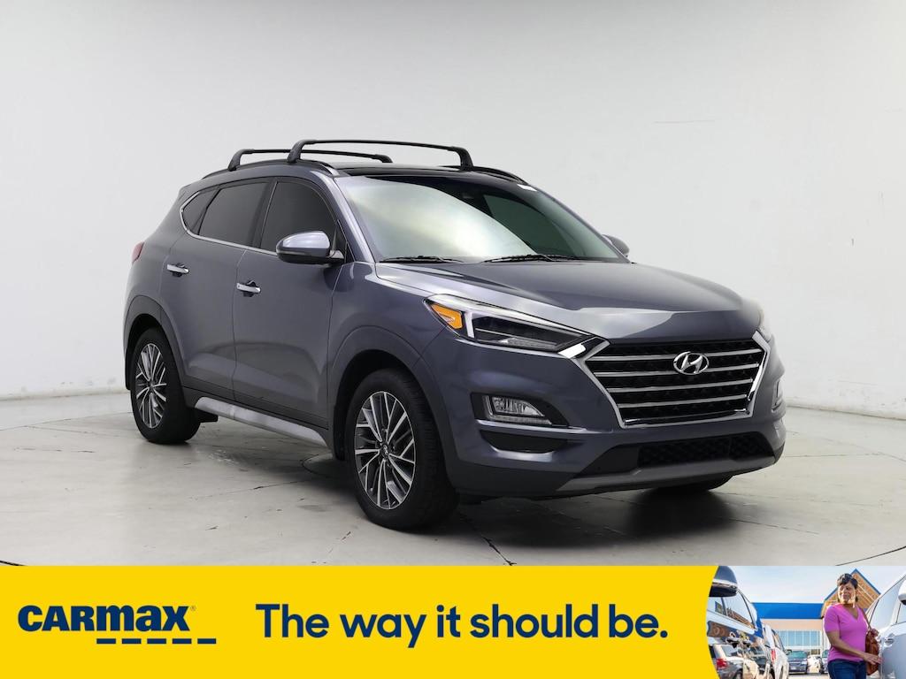 used 2021 Hyundai Tucson car, priced at $18,998