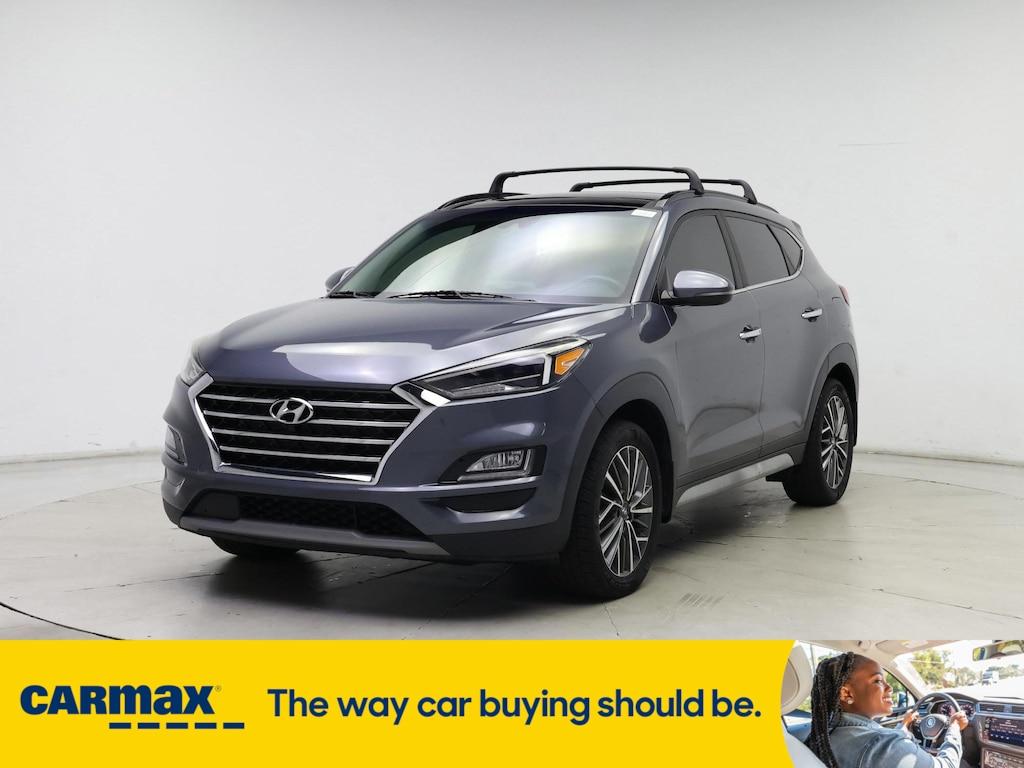 used 2021 Hyundai Tucson car, priced at $18,998