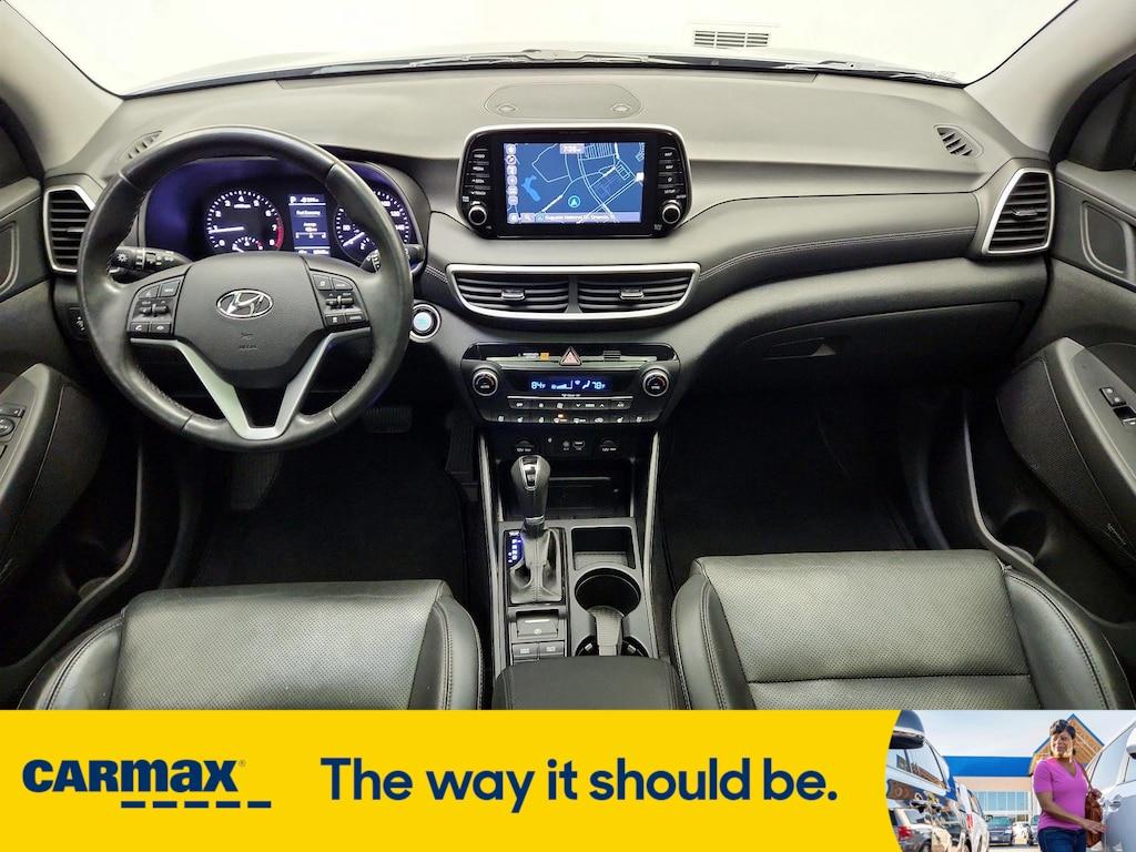 used 2021 Hyundai Tucson car, priced at $18,998