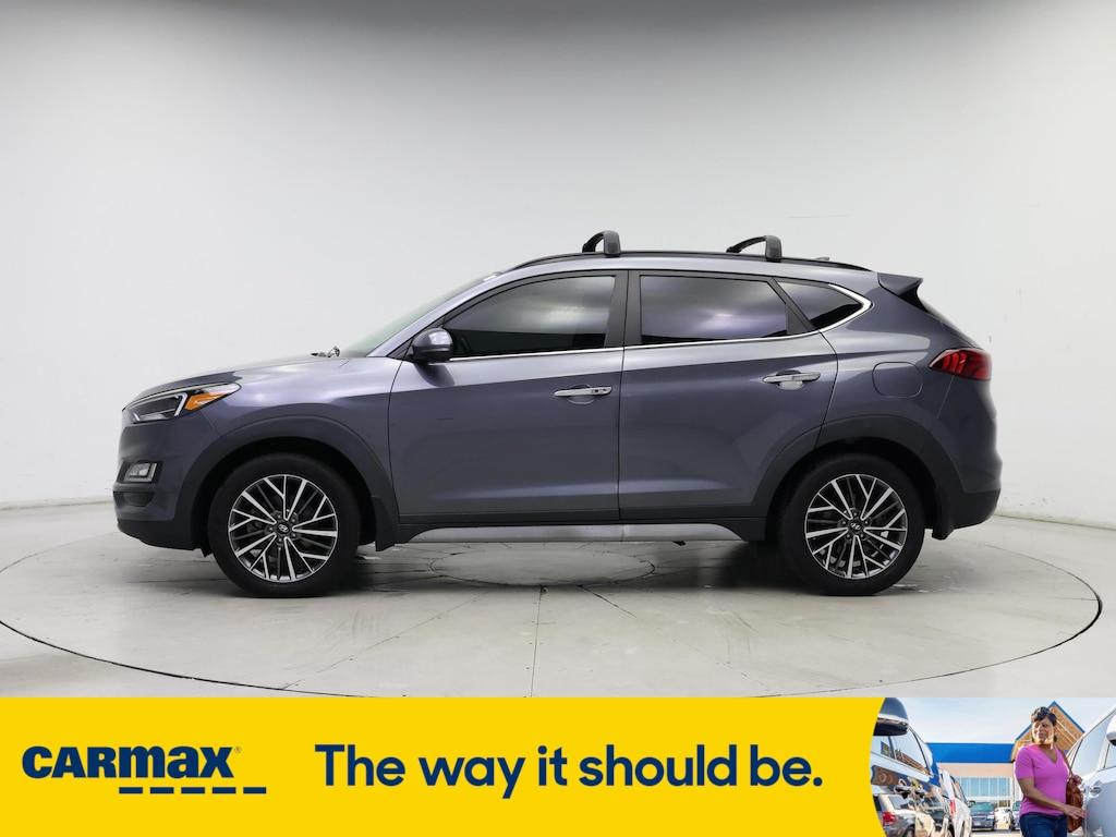 used 2021 Hyundai Tucson car, priced at $18,998