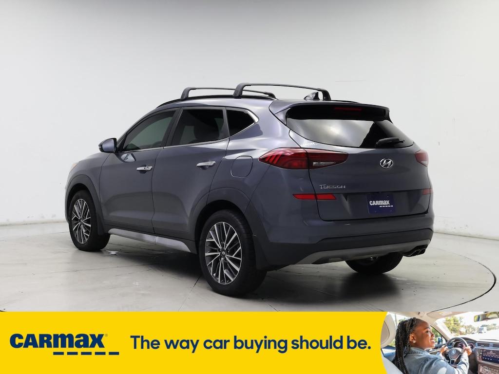 used 2021 Hyundai Tucson car, priced at $18,998