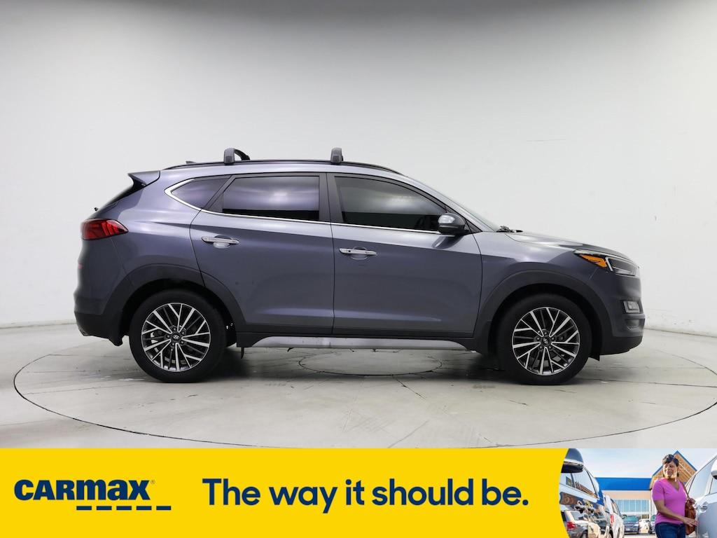 used 2021 Hyundai Tucson car, priced at $18,998