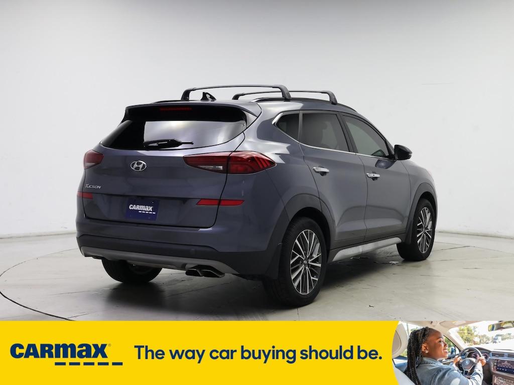 used 2021 Hyundai Tucson car, priced at $18,998