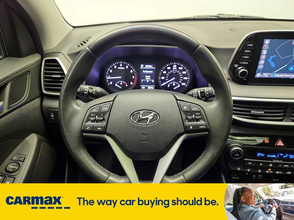 used 2021 Hyundai Tucson car, priced at $18,998