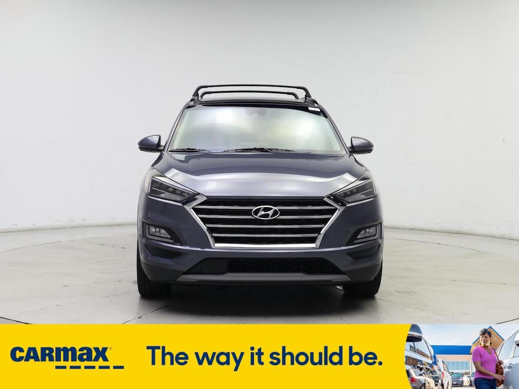 used 2021 Hyundai Tucson car, priced at $18,998
