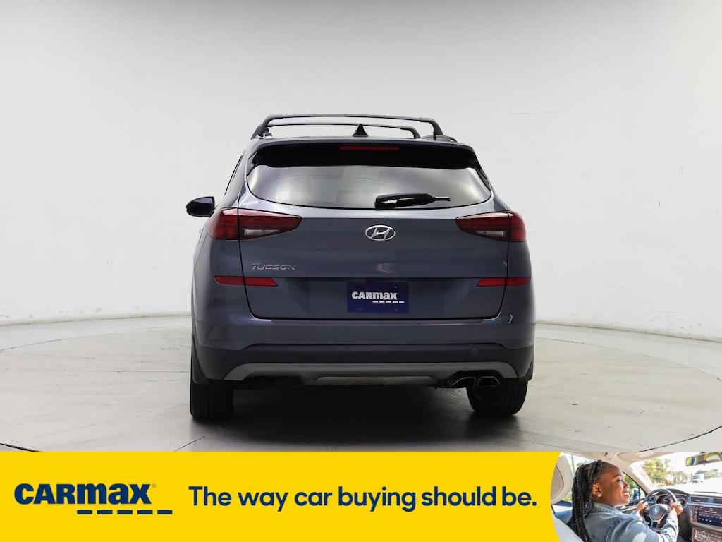 used 2021 Hyundai Tucson car, priced at $18,998