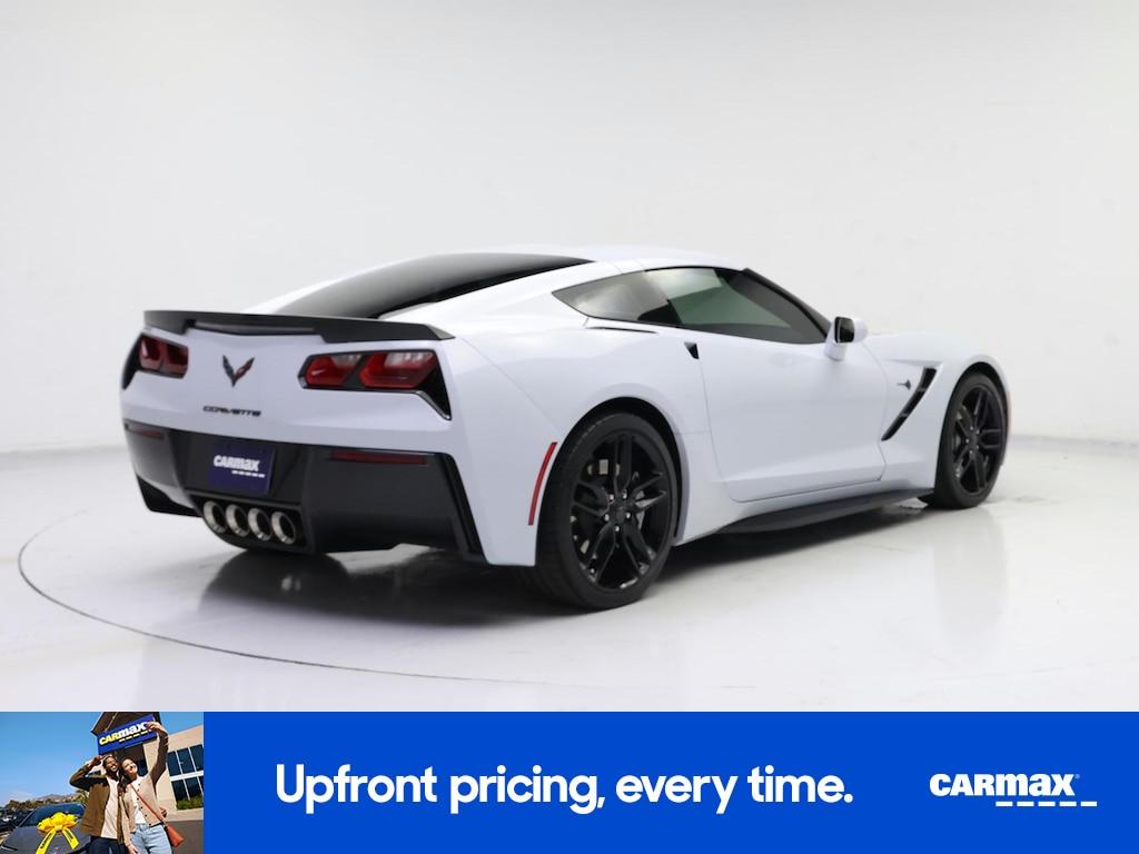 used 2019 Chevrolet Corvette car, priced at $47,998