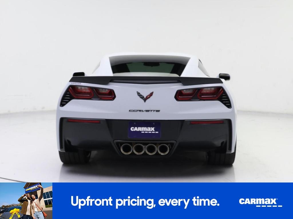 used 2019 Chevrolet Corvette car, priced at $47,998