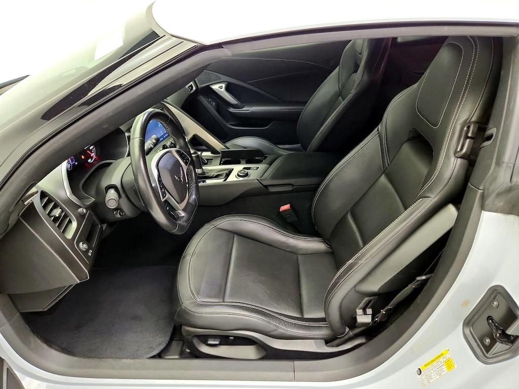 used 2019 Chevrolet Corvette car, priced at $47,998