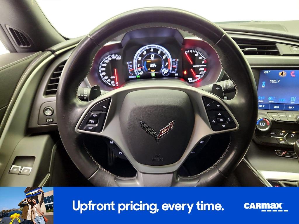 used 2019 Chevrolet Corvette car, priced at $47,998